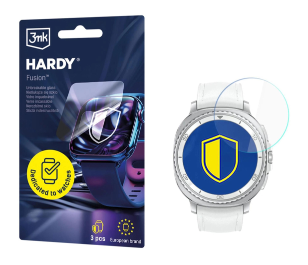 3mk Hardy Fusion Watch Protection do Samsung Galaxy Watch 8 Clas - 1571694 - zdjęcie